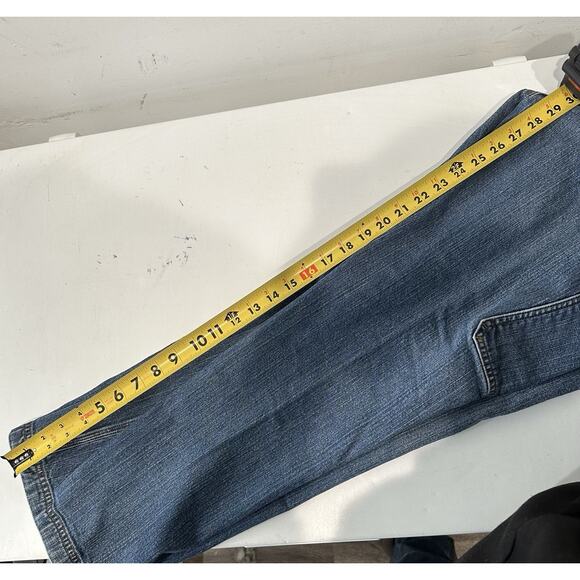 Duluth Trading Men's 38 X 30 Flex Ballroom Relaxed Fit Carpenter Jeans - Picture 11 of 11